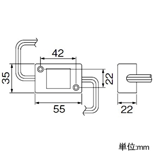 アイホン リレーボックス ≪PATMO≫ 屋内専用 壁取付型 リレーボックス ≪PATMO≫ 屋内専用 壁取付型 GBW-RY 画像2