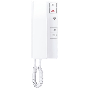 アイホン 増設機 ≪VIXUS ADVANCE≫ 壁取付型 JIS1個用スイッチボックス 電気錠解除ボタン付 QEH-1CDA
