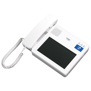 アイホン 管理室親機 ≪VIXUS ADVANCE≫ タッチパネル 液晶表示付 据置・壁取付両用型 VJX-MKRB