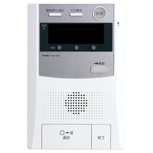 アイホン 共同住宅用住宅情報盤 ≪DASHWISM GP≫ セキュリティ親機 共同住宅用自動火災報知設備対応 露出型 JIS2個用スイッチボックス(セパレーター付) VHK-3KAT