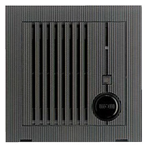 アイホン 玄関子機ユニット ポスト・ポール用 埋込型 防雨形 JIS2個用スイッチボックス(PPW-IP使用) テムパーブラック PP-IF