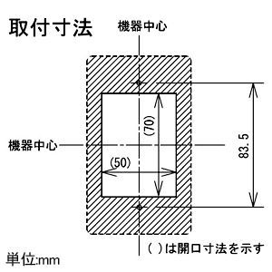 アイホン 呼出ボタン ノンロック式 トイレ・浴室用 埋込型 1個用スイッチボックス用 呼出ボタン ノンロック式 トイレ・浴室用 埋込型 1個用スイッチボックス用 QEW-BNW 画像3