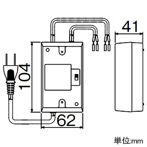 アイホン リレーボックス 増設ブザー用 壁取付型 リレーボックス 増設ブザー用 壁取付型 ATW-R 画像2