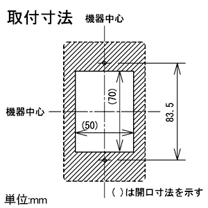 アイホン 電気錠解錠ボタン 防雨形 壁埋込型 JIS1個用スイッチボックス用 解錠表示灯付 電気錠解錠ボタン 防雨形 壁埋込型 JIS1個用スイッチボックス用 解錠表示灯付 ELW-B 画像3