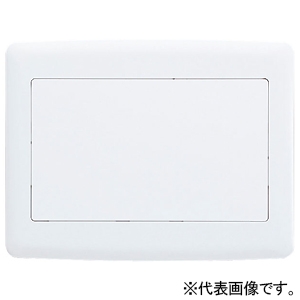 アイホン アダプター ≪Vi-nurse≫ 9局用 壁取付型 JIS3個用/4個用スイッチボックス用 NLX-9ADC
