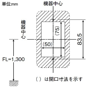 アイホン 復旧ボタン付個別表示灯 ≪Vi-nurse≫ 3床用 プレート無 壁埋込型 JIS1個用スイッチボックス用 復旧ボタン付個別表示灯 ≪Vi-nurse≫ 3床用 プレート無 壁埋込型 JIS1個用スイッチボックス用 NLR-52-3 画像3