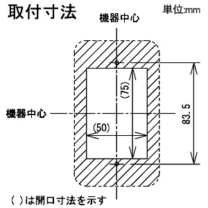 アイホン センサー専用コンセント ≪Vi-nurse≫ オプション入力コンセント 親機使用中表示 壁埋込型 JIS1個用スイッチボックス用 センサー専用コンセント ≪Vi-nurse≫ オプション入力コンセント 親機使用中表示 壁埋込型 JIS1個用スイッチボックス用 NLR-OPA 画像3