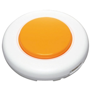 アイホン ワイヤレス呼出ボタン送信機 ≪Vi-nurse≫ 抗菌仕様 自己発電方式 NLR-8WTN