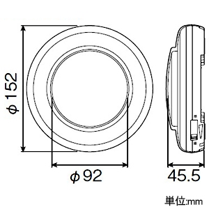 アイホン ワイヤレス呼出ボタン送信機 ≪Vi-nurse≫ 抗菌仕様 自己発電方式 ワイヤレス呼出ボタン送信機 ≪Vi-nurse≫ 抗菌仕様 自己発電方式 NLR-8WTN 画像2