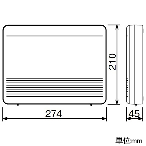 アイホン 住戸アダプター ≪高齢者向け集合住宅システム FAGUS≫ 壁取付型 JIS3個用スイッチボックス用 住戸アダプター ≪高齢者向け集合住宅システム FAGUS≫ 壁取付型 JIS3個用スイッチボックス用 SDX-AR 画像2