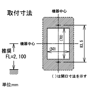 アイホン 代表廊下灯 ≪高齢者向け集合住宅システム FAGUS≫ 住戸玄関(廊下側)用 壁埋込型 JIS1個用スイッチボックス用 代表廊下灯 ≪高齢者向け集合住宅システム FAGUS≫ 住戸玄関(廊下側)用 壁埋込型 JIS1個用スイッチボックス用 NFR-4 画像3