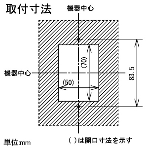 アイホン 増設スピーカー ≪高齢者向け集合住宅システム FAGUS≫ 住戸玄関(廊下側)用 防雨形 壁取付型 JIS1個用スイッチボックス用 増設スピーカー ≪高齢者向け集合住宅システム FAGUS≫ 住戸玄関(廊下側)用 防雨形 壁取付型 JIS1個用スイッチボックス用 SDR-1 画像3