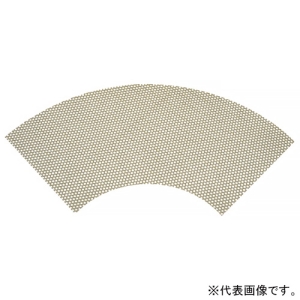 ネグロス電工 L形分岐化粧ネット 《ネトロンアミ》 幅580mm マンセル値5Y7/1 L形分岐化粧ネット 《ネトロンアミ》 幅580mm マンセル値5Y7/1 NBPL60