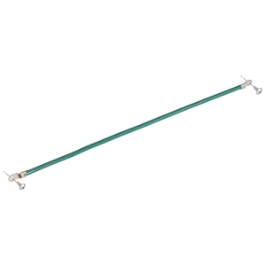 ネグロス電工 アースボンド線 太さ5.5&#13215; 長さ500mm EB55-50