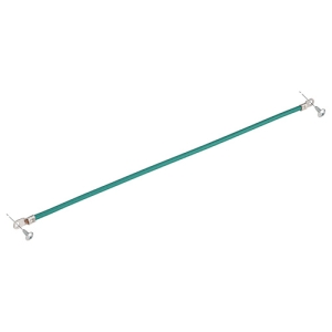 ネグロス電工 アースボンド線 エコ電線タイプ 太さ5.5&#13215; 長さ500mm EBE55-50