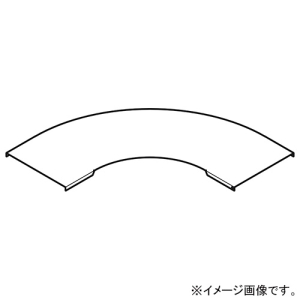 ネグロス電工 L形分岐カバー 適合ラック幅400mm 高耐食性めっき鋼板製 SD-CVL40