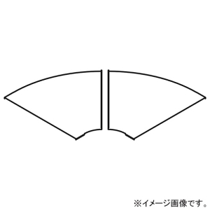 ネグロス電工 L形分岐カバー 適合ラック幅1200mm 高耐食性めっき鋼板製 SD-CVL120G