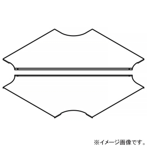 ネグロス電工 【受注生産品】X形分岐カバー 適合ラック幅1200mm 高耐食性めっき鋼板製 【受注生産品】X形分岐カバー 適合ラック幅1200mm 高耐食性めっき鋼板製 SD-CVX120G