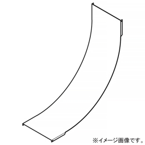 ネグロス電工 【受注生産品】インサイドベンドカバー QRタイプ 適合ラック幅900mm 高耐食性めっき鋼板製 SD-CVINQ90