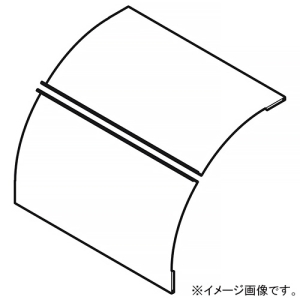 ネグロス電工 【受注生産品】アウトサイドベンドカバー QRタイプ 適合ラック幅1200mm 高耐食性めっき鋼板製 SD-CVOQ120G
