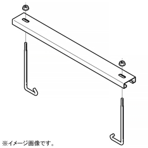 ネグロス電工 【受注生産品】カバークランプ QRタイプ 適合ラック幅1000mm ステンレス製 S-CVCQ100
