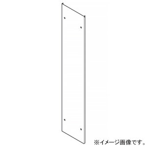 ネグロス電工 立上りカバー SD-CVVH□1専用 適合ラック幅300mm 標準塗装仕様 CV30P