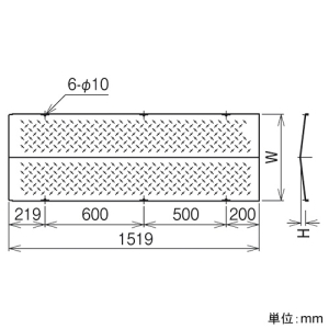 ネグロス電工 【受注生産品】直線屋根形カバー ノンスリップタイプ 適合ラック幅900mm 【受注生産品】直線屋根形カバー ノンスリップタイプ 適合ラック幅900mm SD-CV90NSY 画像2