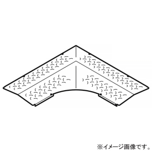 ネグロス電工 外直角L形分岐屋根形カバー ノンスリップタイプ 適合ラック幅600mm SD-CVLA60NSY