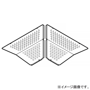 ネグロス電工 内・外直角L形分岐屋根形カバー ノンスリップタイプ 適合ラック幅1200mm SD-CVLAC120NSY