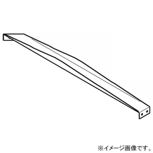 ネグロス電工 屋根形カバーたわみ防止具 外直角L形・T形分岐用 適合ラック幅400mm 高耐食性めっき鋼板製 SD-CVLAJ40Y