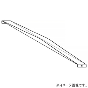 ネグロス電工 【受注生産品】屋根形カバーたわみ防止具 内・外直角L形分岐用 適合ラック幅500mm 高耐食性めっき鋼板製 SD-CVLACJ50Y