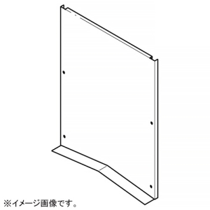 ネグロス電工 【受注生産品】フード接続ラックカバー 幅909mm 高耐食性めっき鋼板製 SD-CVFBZ90