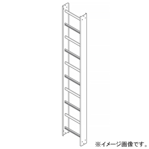 ネグロス電工 立上り用両面ラック B15Rタイプ BLC方式 幅500mm 定尺3m 標準塗装仕様 B15R50