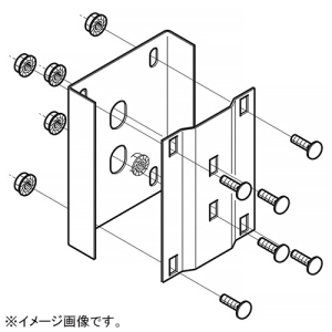 ネグロス電工 【受注生産品】補強継ぎ金具 ノンボンドタイプ B15RNタイプ B15RNG1R