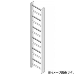 ネグロス電工 【受注生産品】立上り用両面ラック 強力タイプ B20RNタイプ BLC方式 幅1000mm 定尺3m 標準塗装仕様 B20RN100