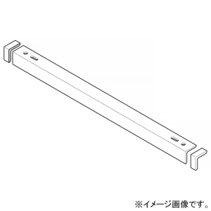 ネグロス電工 【受注生産品】アングル吊りサポート 適合ラック幅700mm 溶融亜鉛めっき仕上げ Z-RSL70