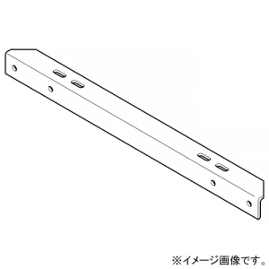 ネグロス電工 ラック支持用短尺アングル Z-50AG300用 適合ケーブルラック幅800mm 溶融亜鉛めっき仕上げ Z-50AGR80