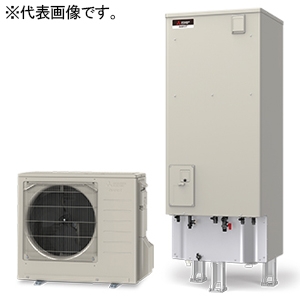三菱 ヒートポンプ給湯器 ≪エコキュート≫ 一般地向け シンプルベーシックVシリーズ 角型タイプ 370L(主に3〜4人用) 追いだきフルオートタイプ SRT-V377