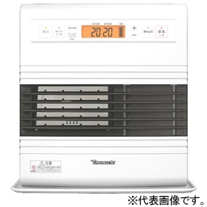 ダイニチ 家庭用石油ファンヒーター 2025年モデル GRタイプ ハイグレードモデル 木造(戸建)10畳まで・コンクリート(集合)13畳まで 9Lタンク スノーホワイト FW-3725GR(W)