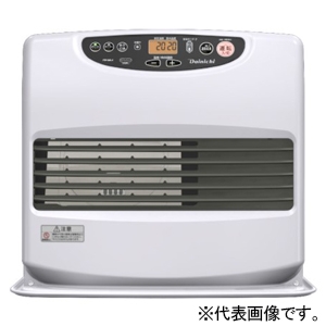 ダイニチ 家庭用石油ファンヒーター 2025年モデル Lタイプ 木造(戸建)17畳まで・コンクリート(集合)23畳まで 9Lタンク ムーンホワイト FW-66L5(W)