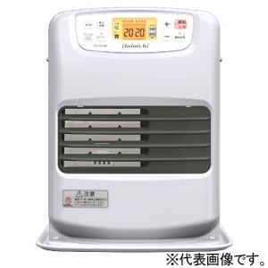 ダイニチ 家庭用石油ファンヒーター 2025年モデル NEタイプ スタンダードモデル 木造(戸建)7畳まで・コンクリート(集合)9畳まで 3.5Lタンク ムーンホワイト FW-2525NE(W)