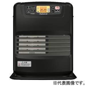 ダイニチ 家庭用石油ファンヒーター 2025年モデル NEタイプ スタンダードモデル 木造(戸建)9畳まで・コンクリート(集合)12畳まで 5Lタンク チャコールブラック FW-3225NE(K)
