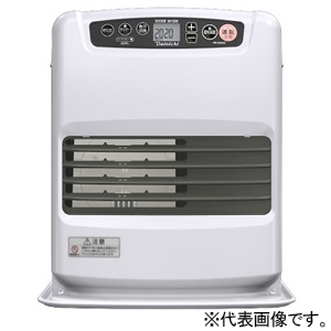 ダイニチ 家庭用石油ファンヒーター 2025年モデル NCタイプ スタンダードモデル 木造(戸建)9畳まで・コンクリート(集合)12畳まで 5Lタンク ムーンホワイト FW-3225NC(W)