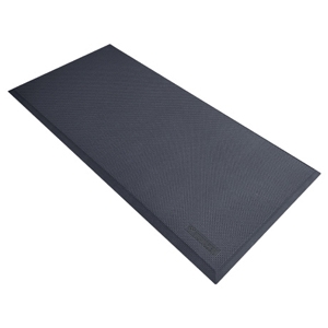 山善 疲労軽減用マット ≪楽マット楽≫ 900×450mm ブラック YC-45900-17(BK)