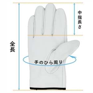 山善 山羊革手袋 ≪G.O.A.T.glove≫ マジック止め式 補強当付 LLサイズ 山羊革手袋 ≪G.O.A.T.glove≫ マジック止め式 補強当付 LLサイズ YSG-G02-LL 画像3