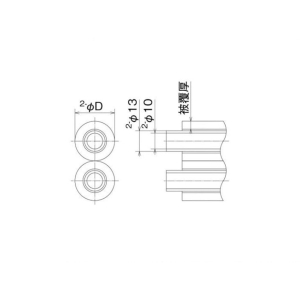 オンダ製作所 カポリツインW セパレート被覆付 カポリツインW セパレート被覆付 PEX10CT-PTW5-20F 画像3