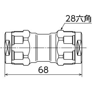 オンダ製作所 特厚カポリパイプW専用継手・保温材セット 特厚カポリパイプW専用継手・保温材セット WJS3-T10-S 画像4