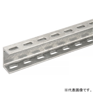 ネグロス電工 長穴付きみぞ形鋼 幅100mm 長さ1000mm 溶融亜鉛めっき仕上げ 長穴付きみぞ形鋼 幅100mm 長さ1000mm 溶融亜鉛めっき仕上げ Z-100CG100R
