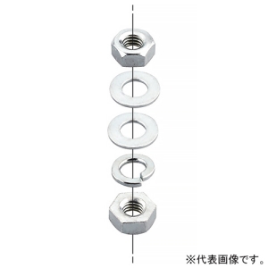 ネグロス電工 【受注生産品】専用ナット類 適合吊りボルトW1/2 10組入 W4-RNPWSW