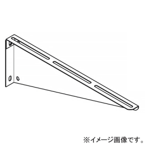 ネグロス電工 ブラケット 適合ラック幅600mm 溶融亜鉛めっき仕上げ Z-BK60